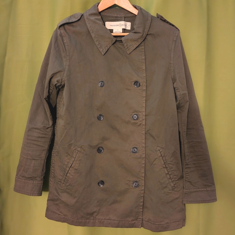 Treasure & Bond Peacoat Jacket